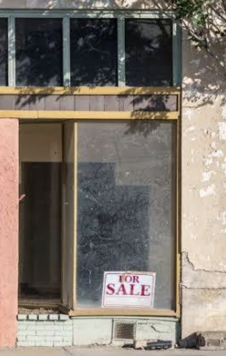 For Sale Sign in Union Square